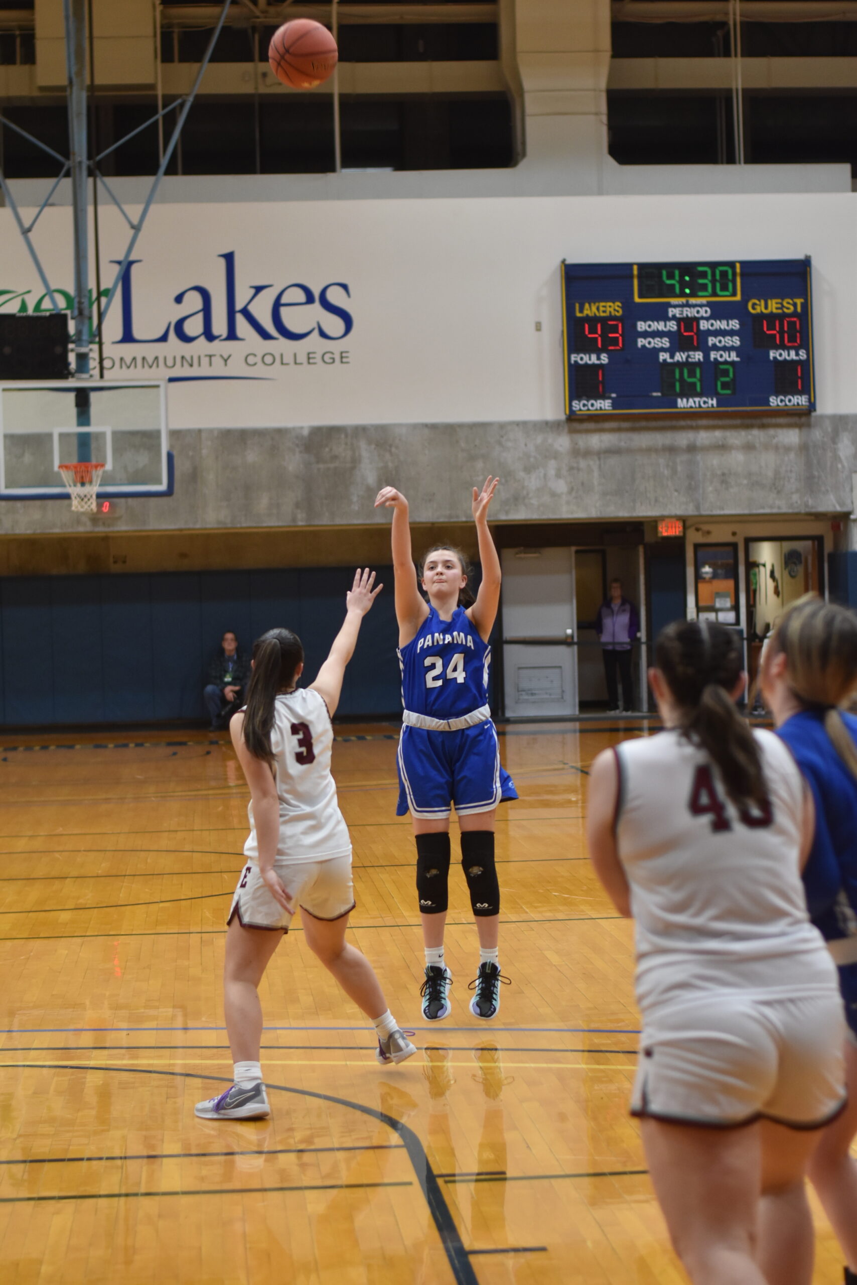 Panama Girls Lose FWR | News, Sports, Jobs - Post Journal